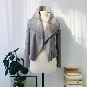 BCBGMaxAzria Leather Moto Jacket